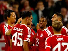 FC Bayern München boekt 5-0 overwinning op Bodø/Glimt